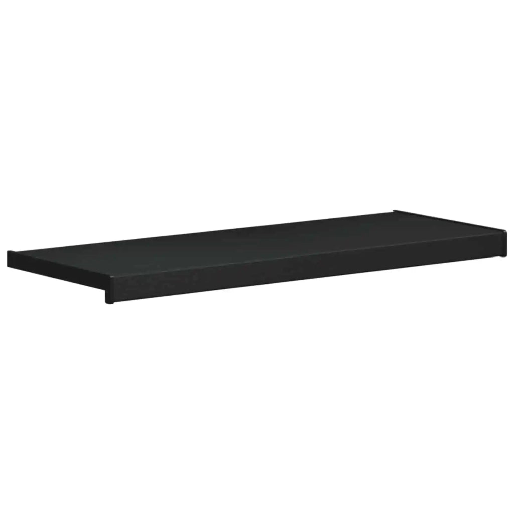 Soglia della Finestra Nero con Venature del Legno PVC 42046857