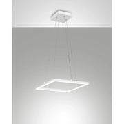 Lampada A Sospensione Fabas Bard Led 39W 3000K Bianco Moderno