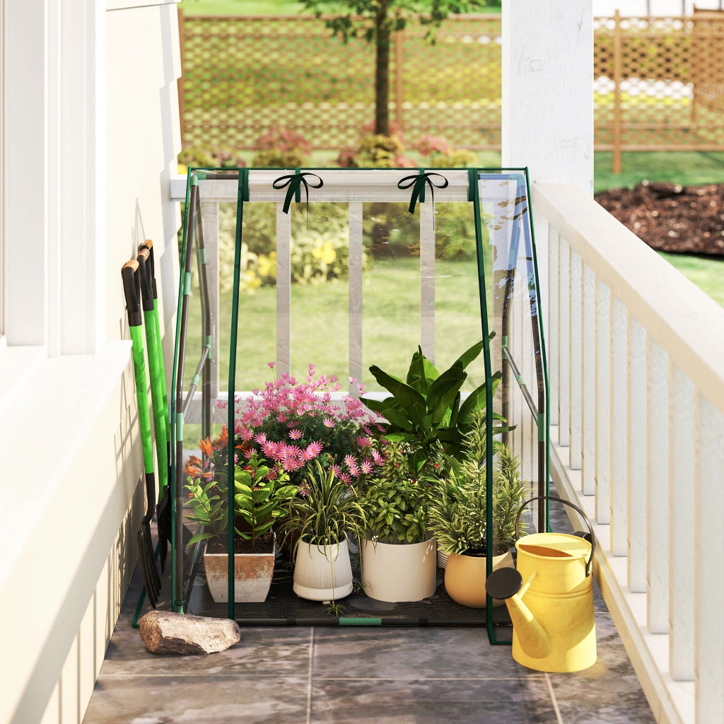 Serra da Giardino ¨C Minimal ¨C 90x90x105 cm Trasparente