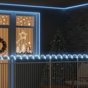 Luce a corda con 2400 LED Bianco Freddo 100 m PVC 42018923
