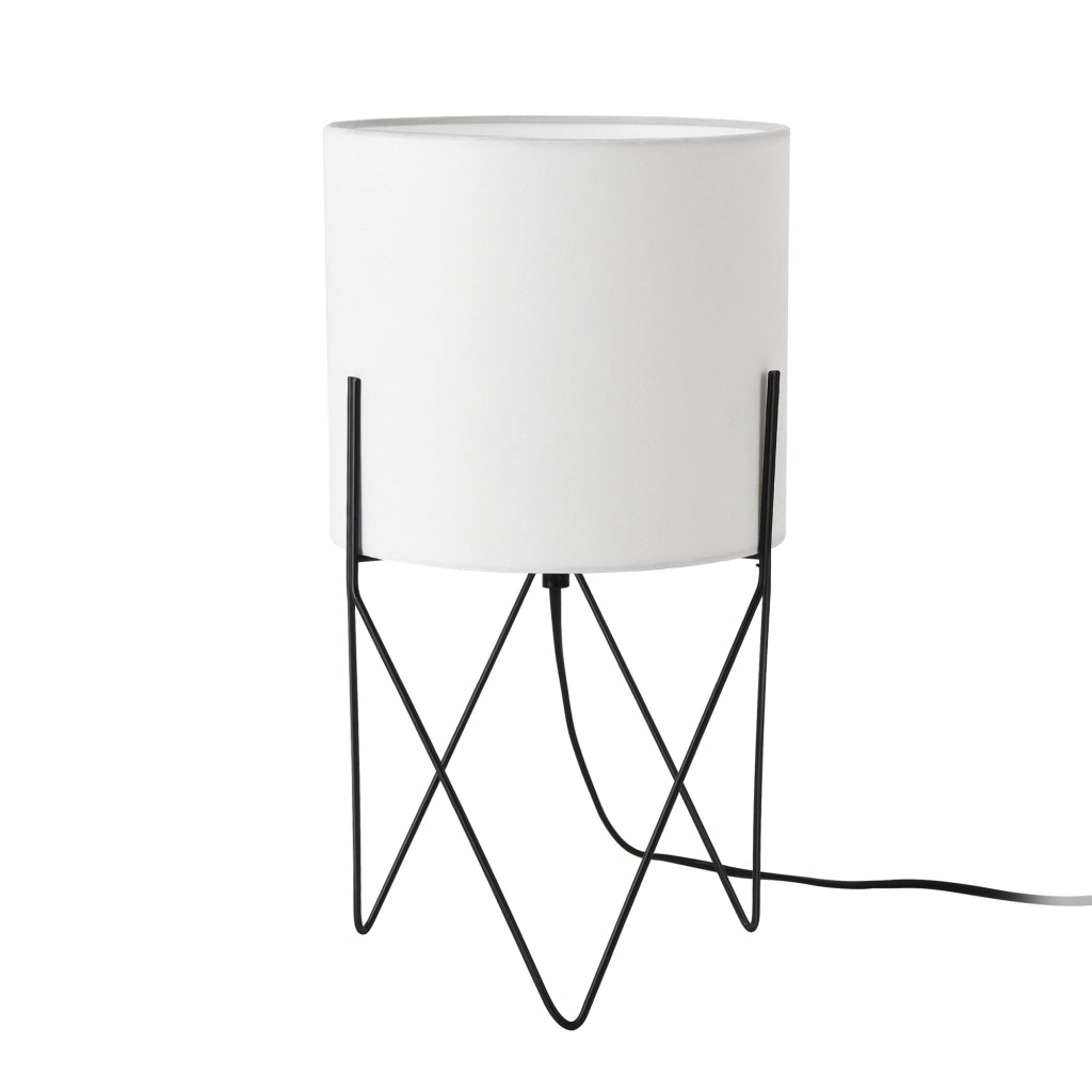 Lampada da Comodino Slough in Stile Treppiede - lux.pro