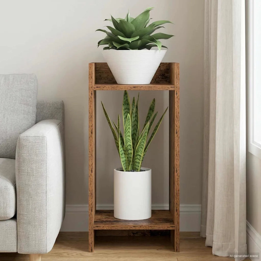 Supporto per piante | Sostegno per piante Legno vecchio 30 x 30 x 60 cm