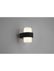 Lampada Da Parete Rotonda IP54 Doppia Emissione Led Molina Trio Lighting