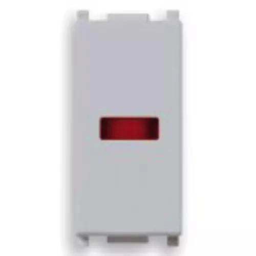VIMAR PLANA - SPIA DIFFUSORE ROSSO SILVER