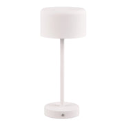 Lampada tavolo ricaricabile touch LED bianca RL Jeff