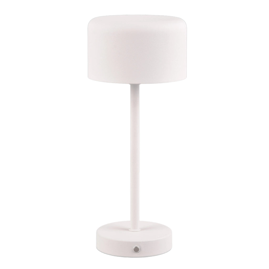 Lampada tavolo ricaricabile touch LED bianca RL Jeff