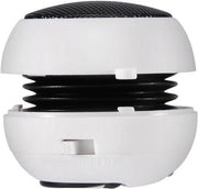 Altoparlante portatile 35 mm Mini Bluetooth con Jack Audio Aux - Bianco