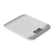 Bilancia da Cucina Digitale con Schermo LCD e Capacità 10 kg Precisione 1g Argento Max excell