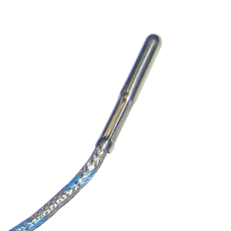 TERMOCOPPIA SONDA FUMI Serie J 88cm VETROTEX per Stufa A Pellet Capsula 4X30mm