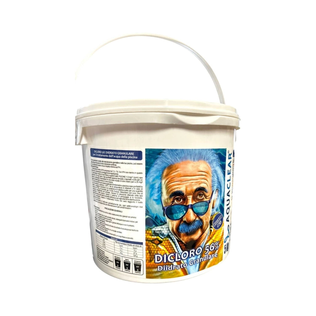 DICLORO 56% DIIDRATO GRANULARE 5KG ACQUACLEAR