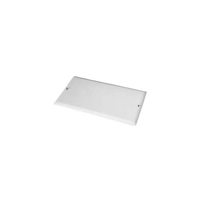 COPERCHIO PER CASSETTA PORTA APPARECCHI 3 moduli 113x74 mm