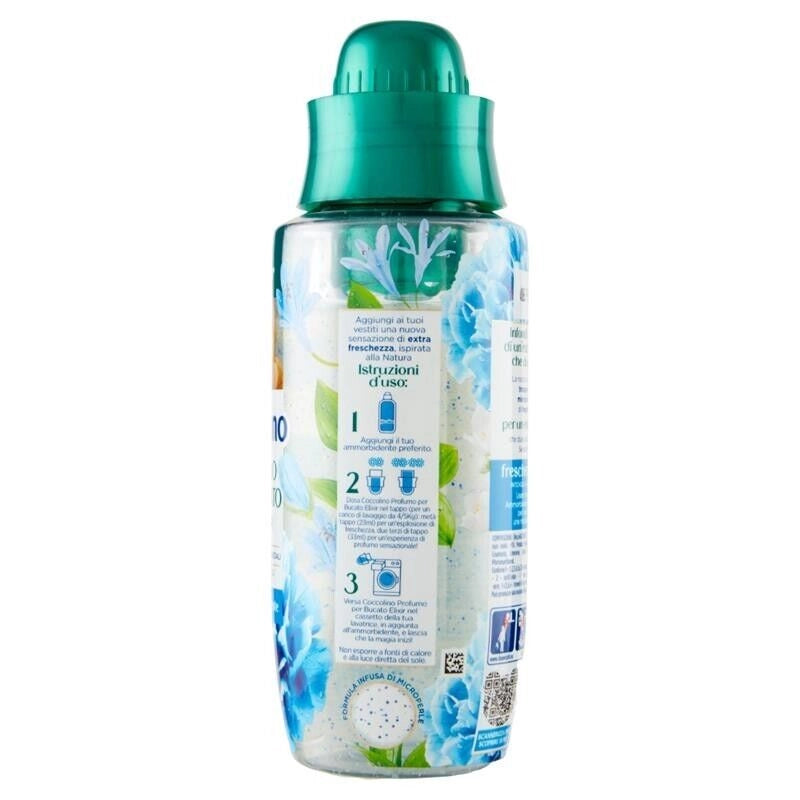 COCCOLINO PROFUMO PER BUCATO AMMORBIDENTE 342 ML ELIXIR CON OLI ESSENZIALI FRESCHEZZA CELESTE OKY
