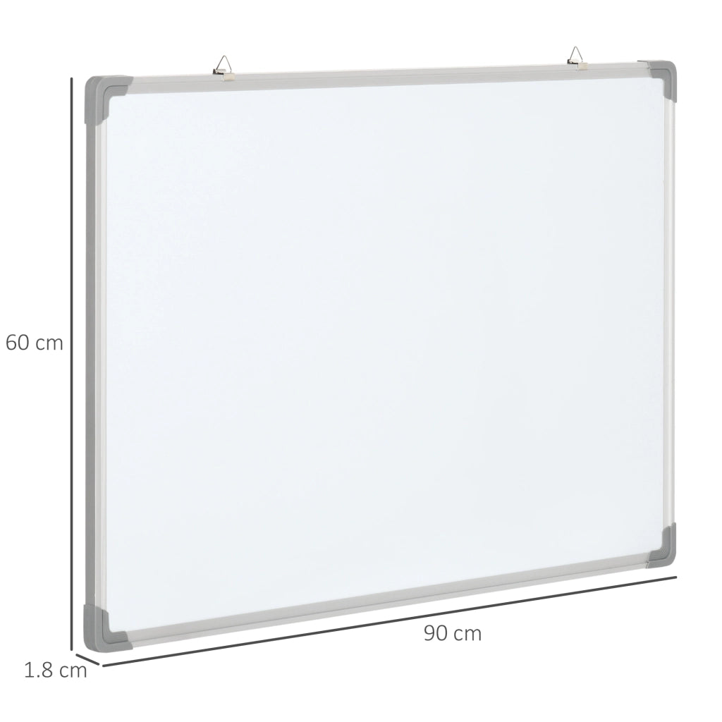 Lavagna Magnetica ¨C Minimal ¨C Bianca 90x60x1.8 cm