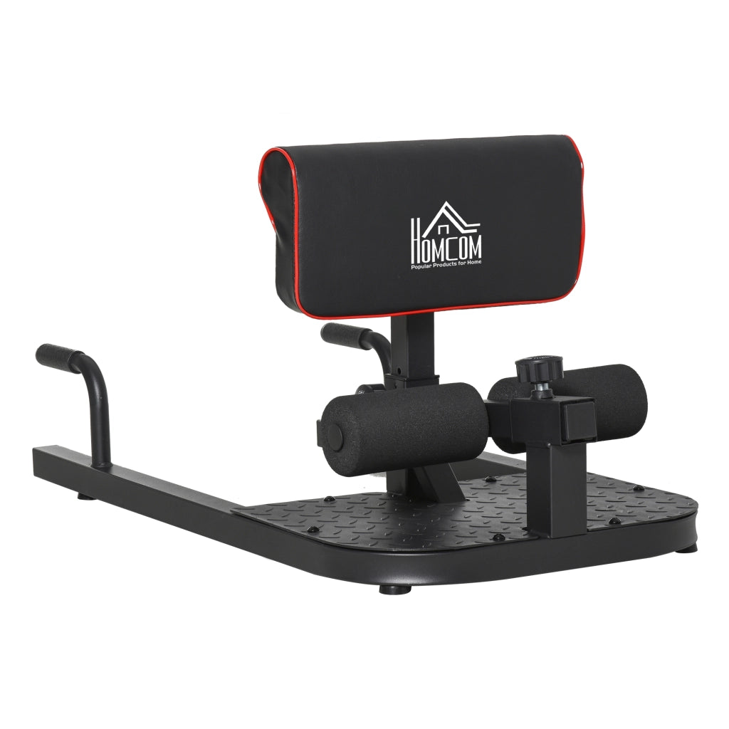 Macchina Squat 3 in 1 Regolabile per Fitness ¨C Minimal ¨C Nero