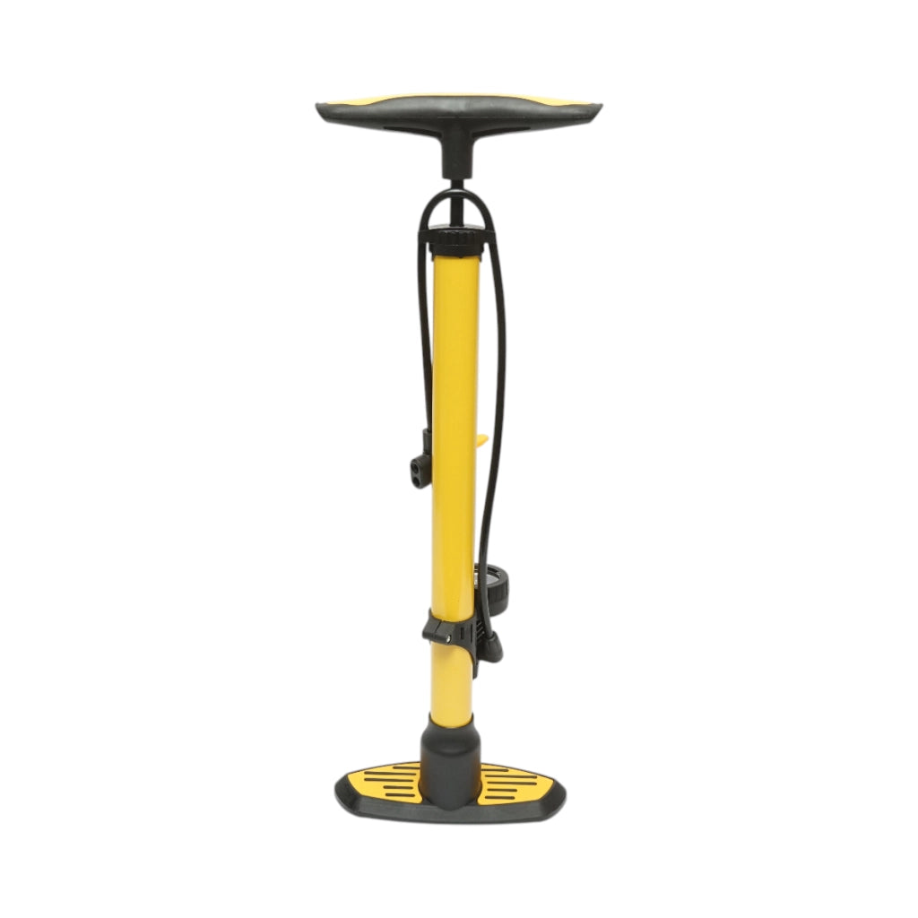 Pompa manuale con manometro 0-160 PSI 38x600mm Crownman