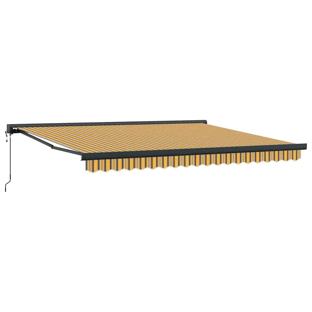 Tenda da Sole Multicolore 400 x 300 x 165 cm 3330588