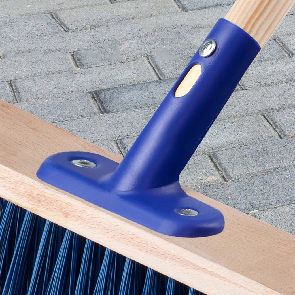 Scopa da giardino KADAX per spazzare strade e giardini, 60 cm