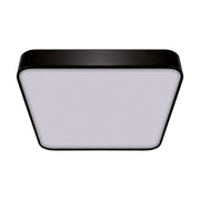 Plafoniera LED quadrata 50cm nera 48W 4000K Struhm
