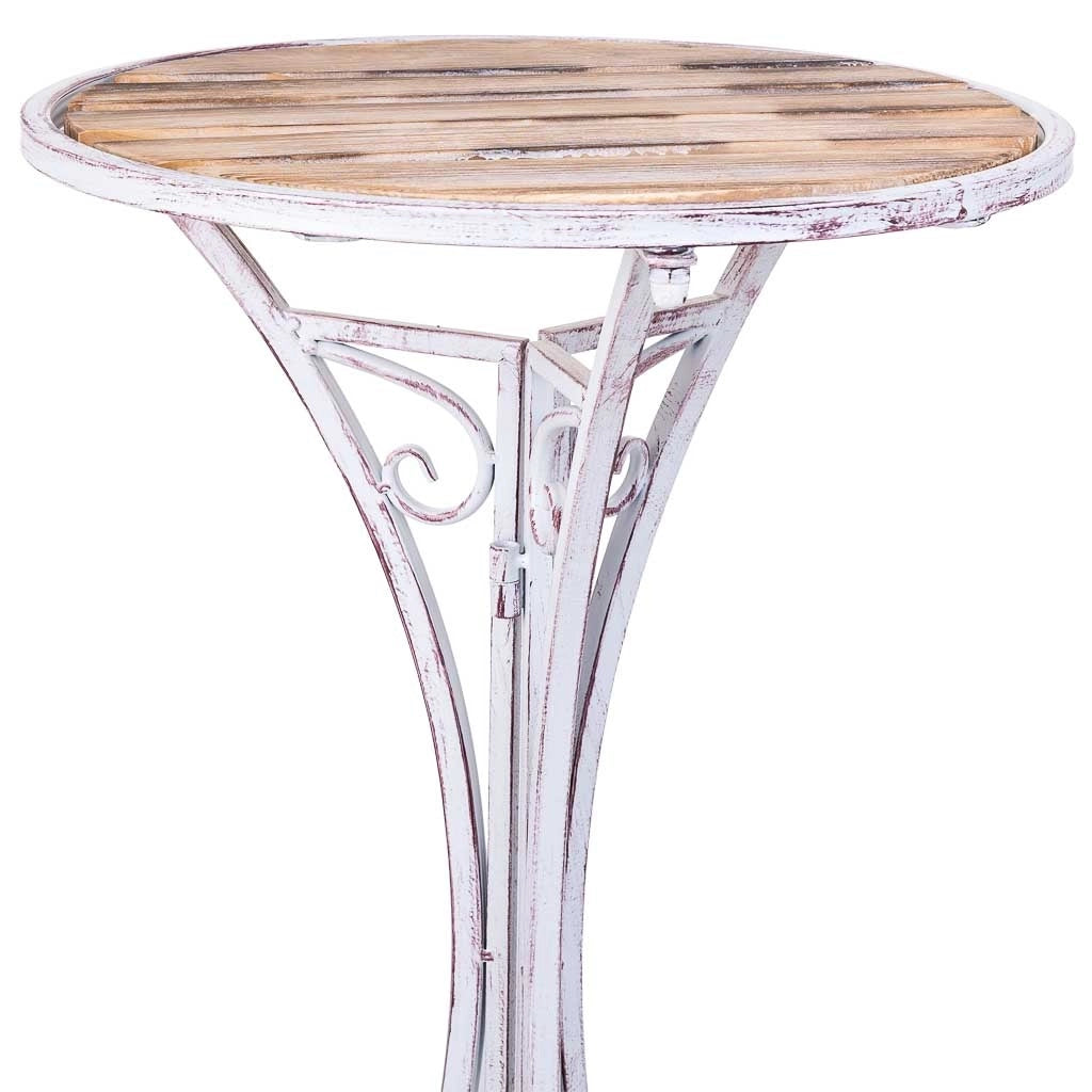Tavolino grigio 40x40x70