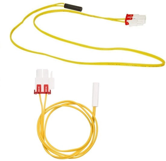 Termosensore per frigorifero - Sensore di temperatura per frigorifero - Misura temperatura con precisione - Adatto per frigoriferi - Modello ONF3 - Bianco