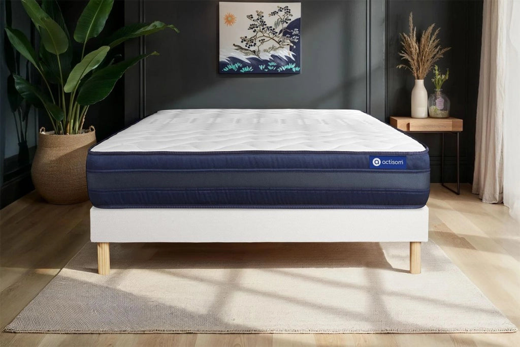 Kit rete e materasso Actilatex tech 120x200cm - Spessore : 24cm - Lattice e memory foam- molto rigido