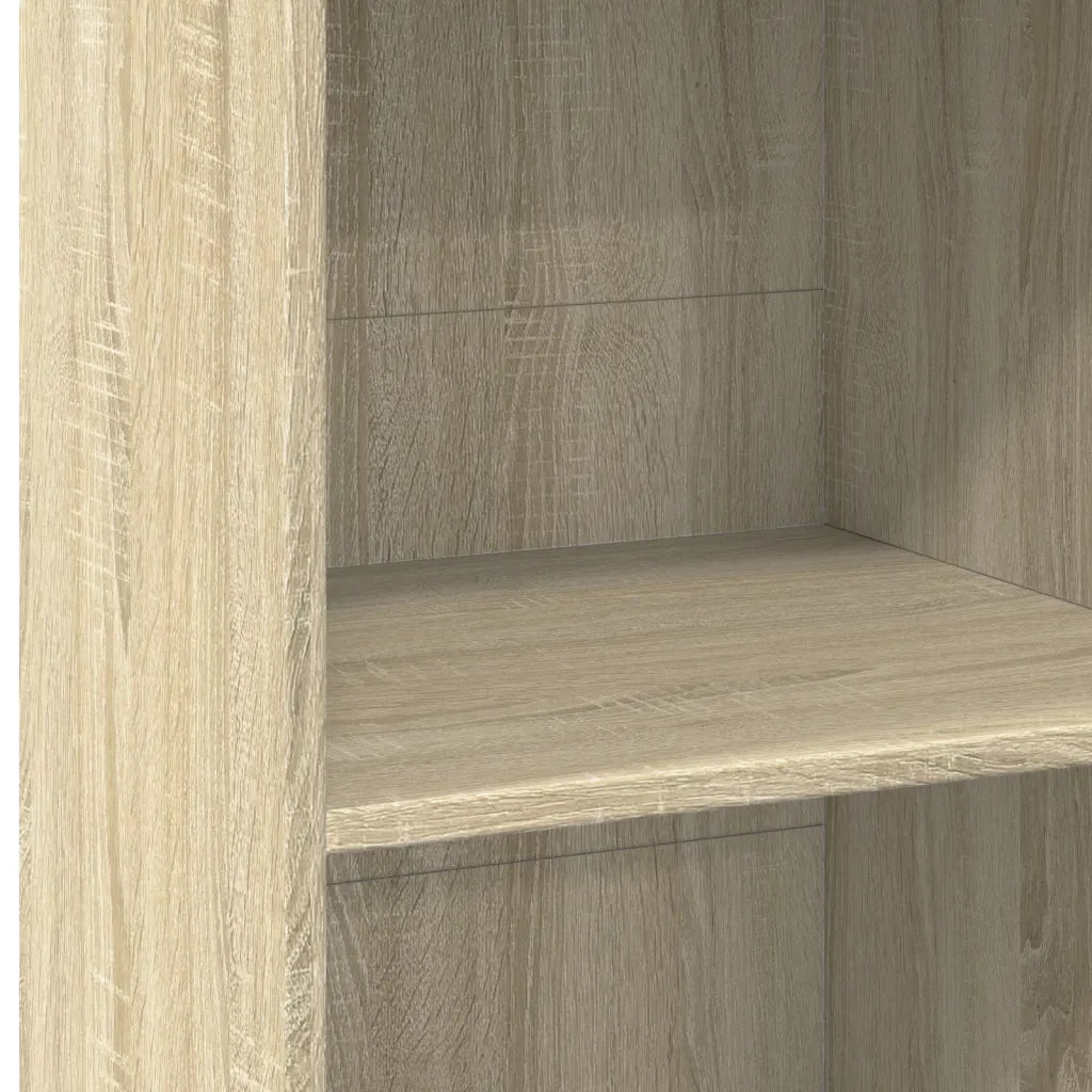 Credenza-Buffet-Armadio da cucina Rovere Sonoma 50x41x124 cm in Legno Multistrato