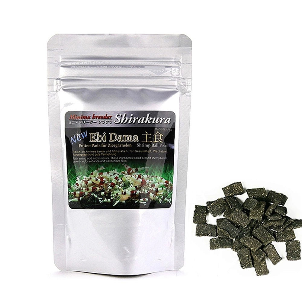 Shirakura Ebi Dama - Alimentazione Base per Gamberetti Formato: 80 gr