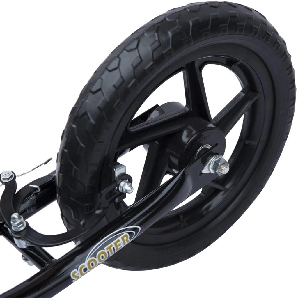 Trottinette Bambini ¨C zephmum ¨C 30 cm, Acero, Nero