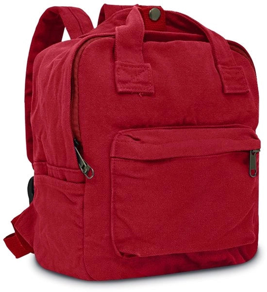 Borsa Donna Piccola Dimensione - Borsa Città - Canapa - Cinturino Regolabile - Comparto Principale Spazioso - Tasche Lateralmente Utili - Tasca Urbana