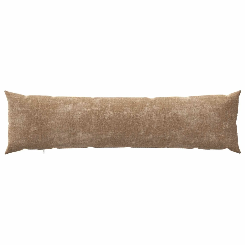 Federa 2 pz HEERLEN Marrone 40 x 145 cm Tessuto Chenille 908932