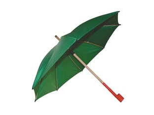 OMBRELLO CERATO MANICO DRITTO  misura 32 us, ø cm.130, kg.1,38