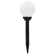 Lampade Solari da Esterno 6 pz LED Sferiche 20 cm RGB 277126