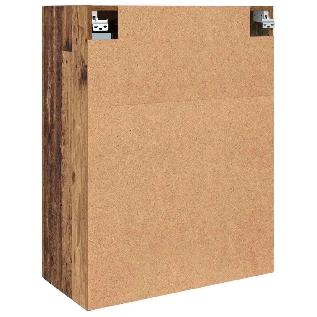 Armadi da Muro 2 pcs Legno vecchio 69,5 x 34 x 90 cm 3394536