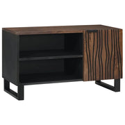 Mobile TV-Credenza per TV Noce 80 x 33 x 46 cm Legno multistrato