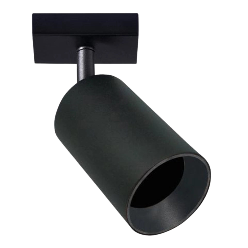 Lampada parete/soffitto 1xGU10 nero oro MARIBEL Polux