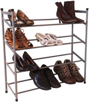 Rack per Scarpe 4 Livelli - Non Estendibile - Organizzatore per Scarpe