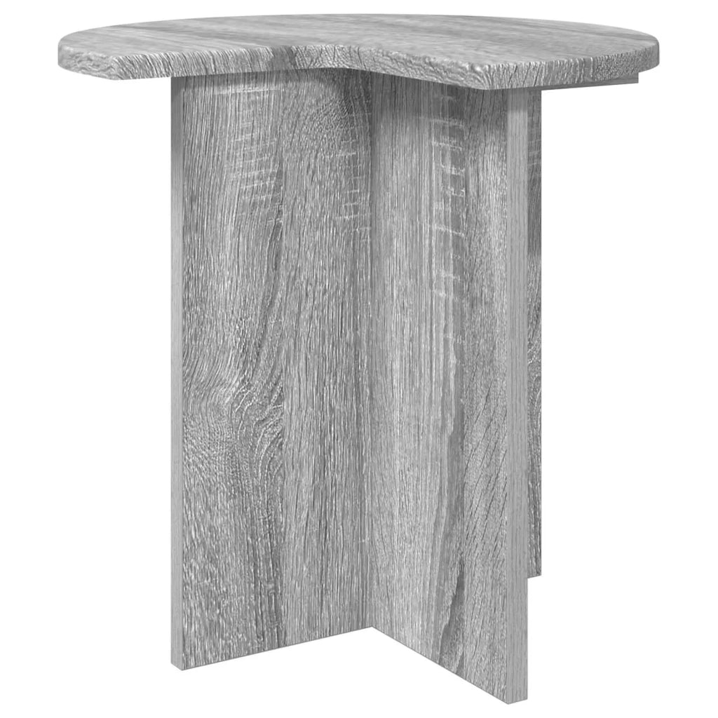 Tavolo laterale | Tavolino Grigio Sonoma ? 39 x 38 cm Legno ingegnerizzato