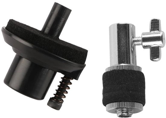 Accessori per Tamburi Hi Hat - Base Hi Hat - Facile da Installare - Accessori per Tamburi Hi Hat - Componenti Standard - Adatto per Cimbali Hi Hat - Materiale Resistenente ai Colpi