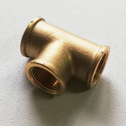 Tee t fff da 1+1/4 in ottone
