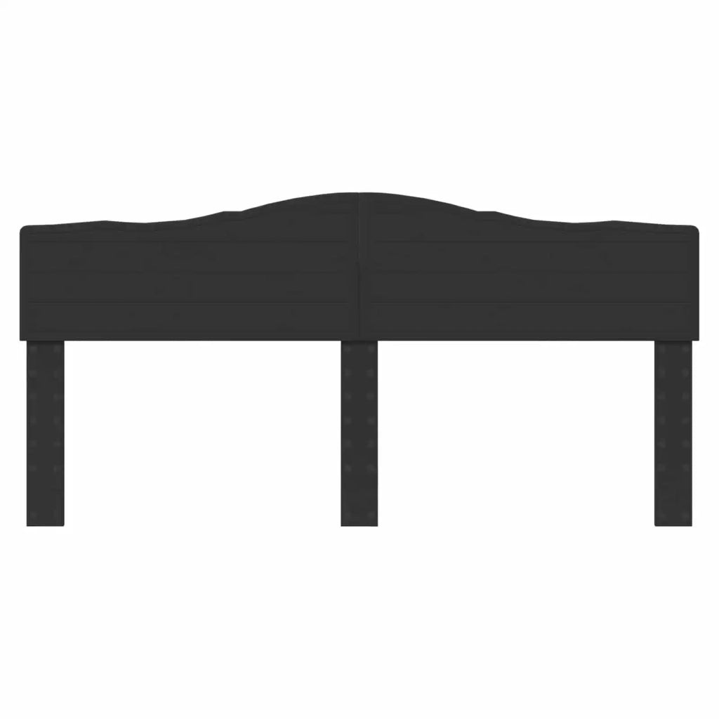 Testiera | Testata Rovere Nero Legno multistrato