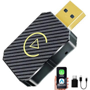 Trade Shop - Adattatore Wireless Carplay Android Auto Per Sistemi Multimediali Usb C/a Plug & Play -
