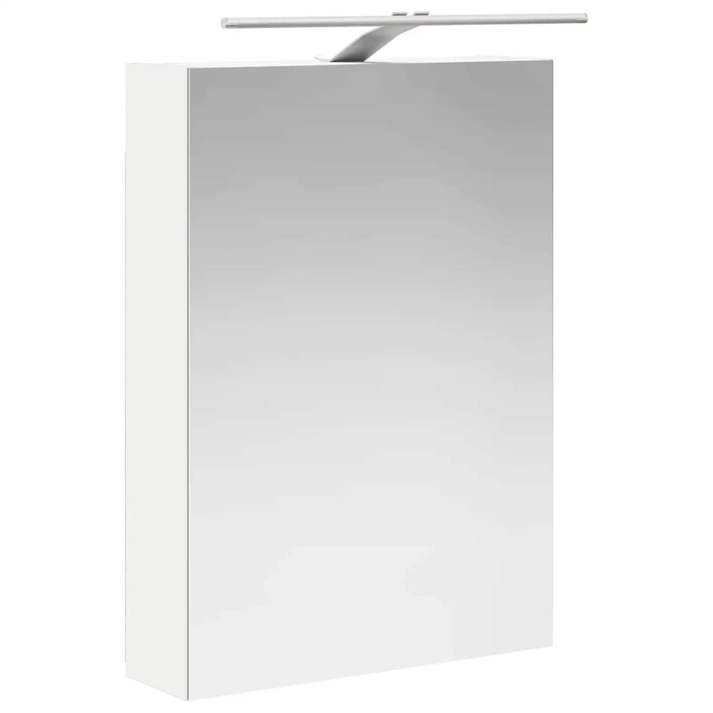Set di mobili per il bagno 5 pz Bianco 3406951