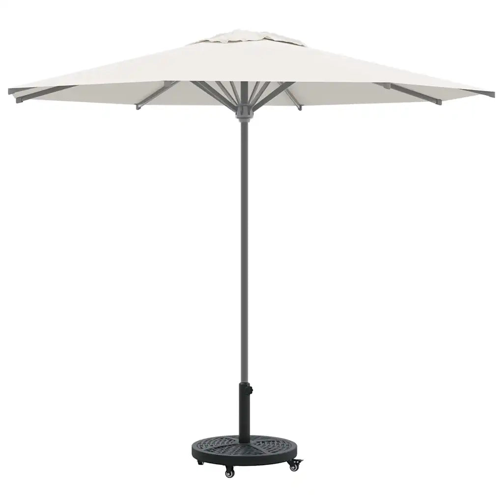 Base per ombrellone Art déco Nero Ø 45 x 39,5 cm Ferro 42002568