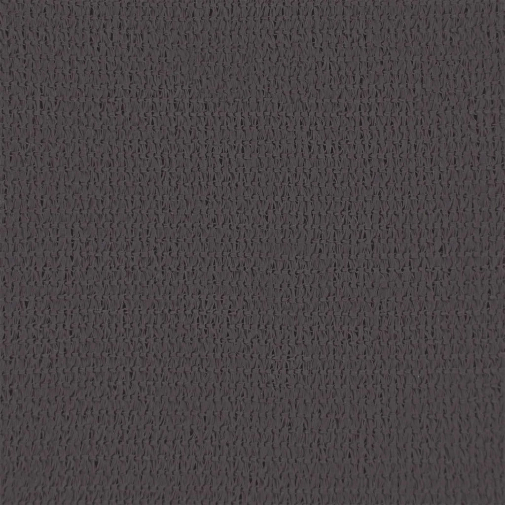 Schermo da balcone-Pannello per balcone Antracite 75 x 1000 cm HDPE e alluminio