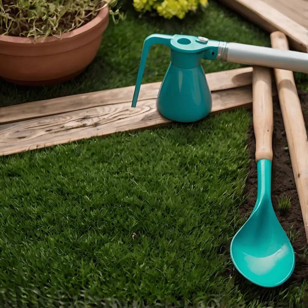 Erba artificiale 1x5 m/20 mm Verde 148818