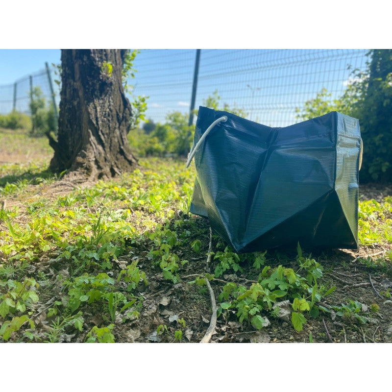 Sacco per rifiuti verde 100L