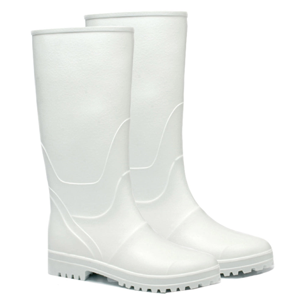 STIVALI 'GINOCCHIO' N. 42 - colore bianco  - MADE IN ITALY