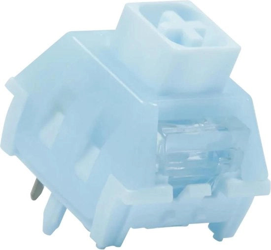 Interfaccia per tastiera meccanica da 90 tasti - montaggio a piatto - Kailh Winter - 90 pezzi