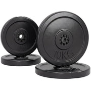 Set Dischi Pesi per Allenamento ¨C zephmum ¨C Nero, 4 Pezzi