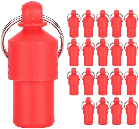 Etichetta Identificativa Acqua-Resistente per Animali Domestici - 20 Unità - Etichetta Anti-Perdita - Appoggio per Collare - Nome e Cognome per Animali - Facile da Attaccare
